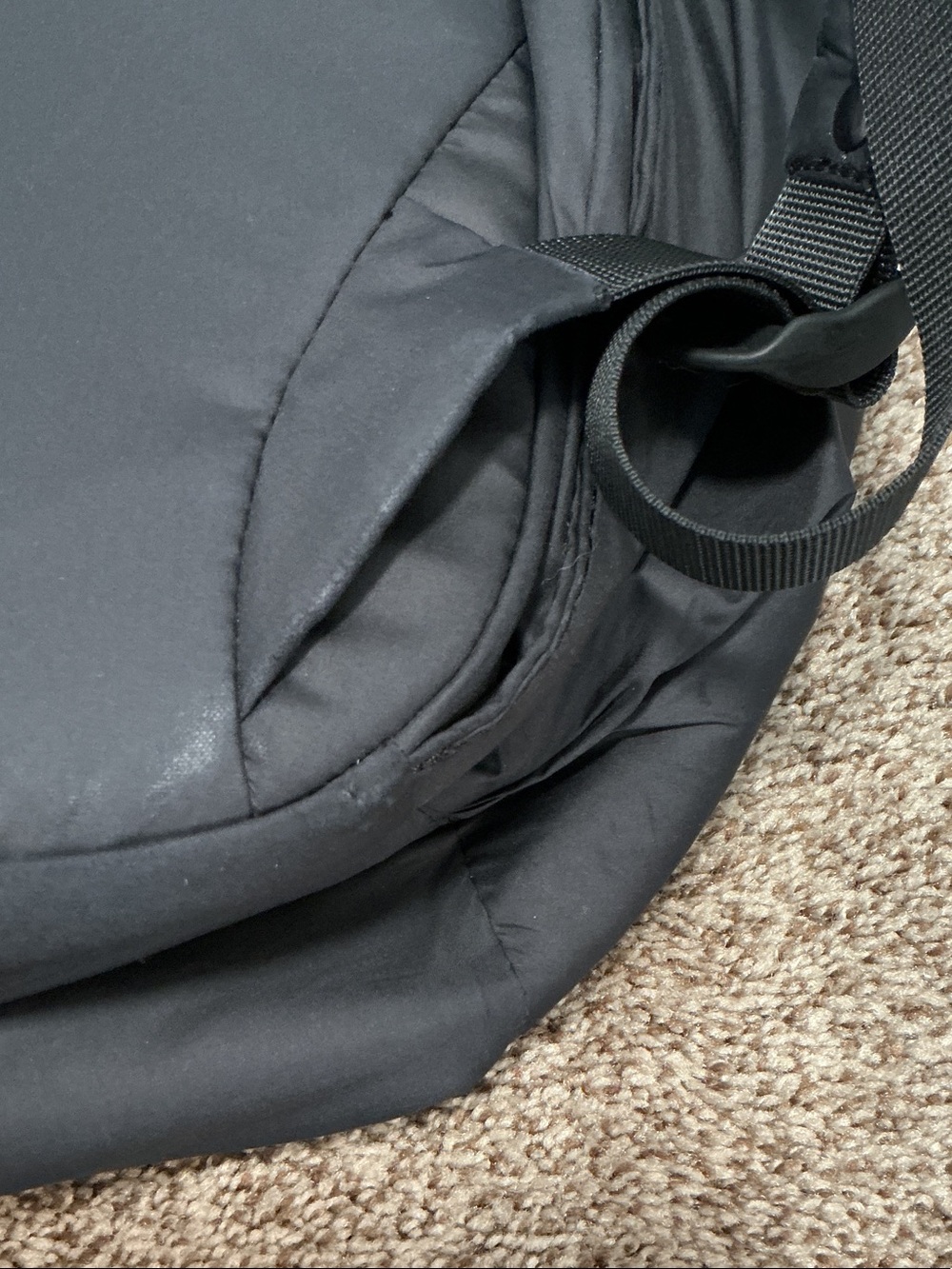 lululemon athletica Black Backpack with Front Pocket - Picture 4 of 4